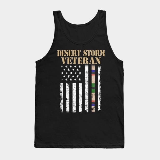 Desert Storm Veteran Tank Top by Otis Patrick